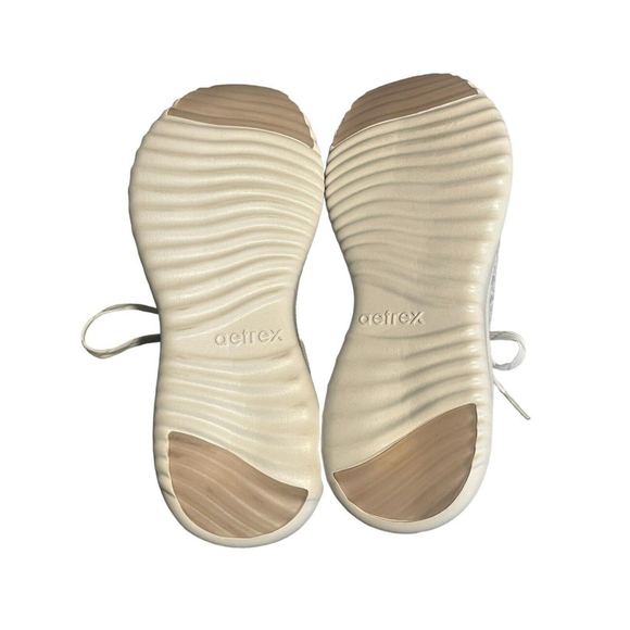 Aetrex Carly Lavender Multi Sneaker Walking Shoes Woven Womens Sz. 8.5 EU 39 NEW - Picture 7 of 8